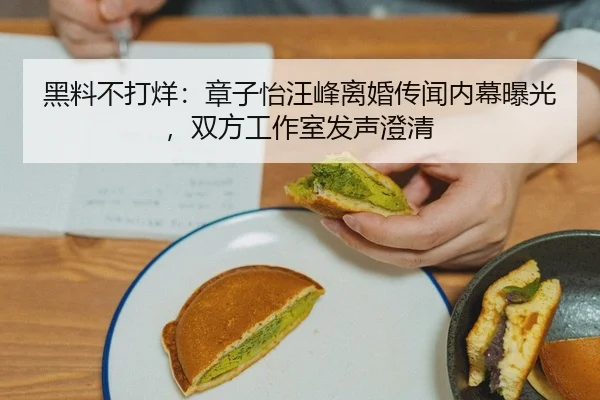 黑料不打烊：章子怡汪峰离婚传闻内幕曝光，双方工作室发声澄清